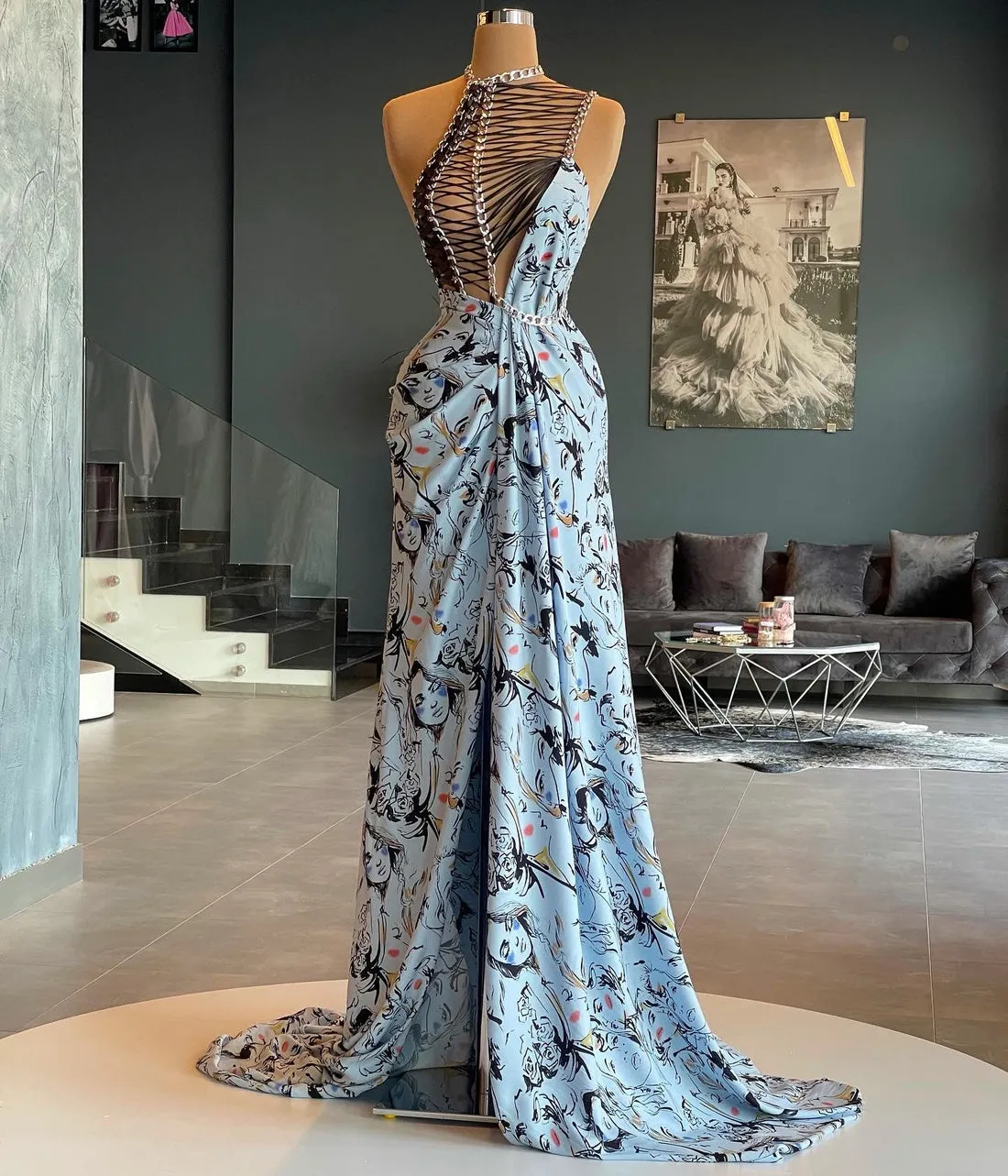 Alani Long Beautiful Evening Dress