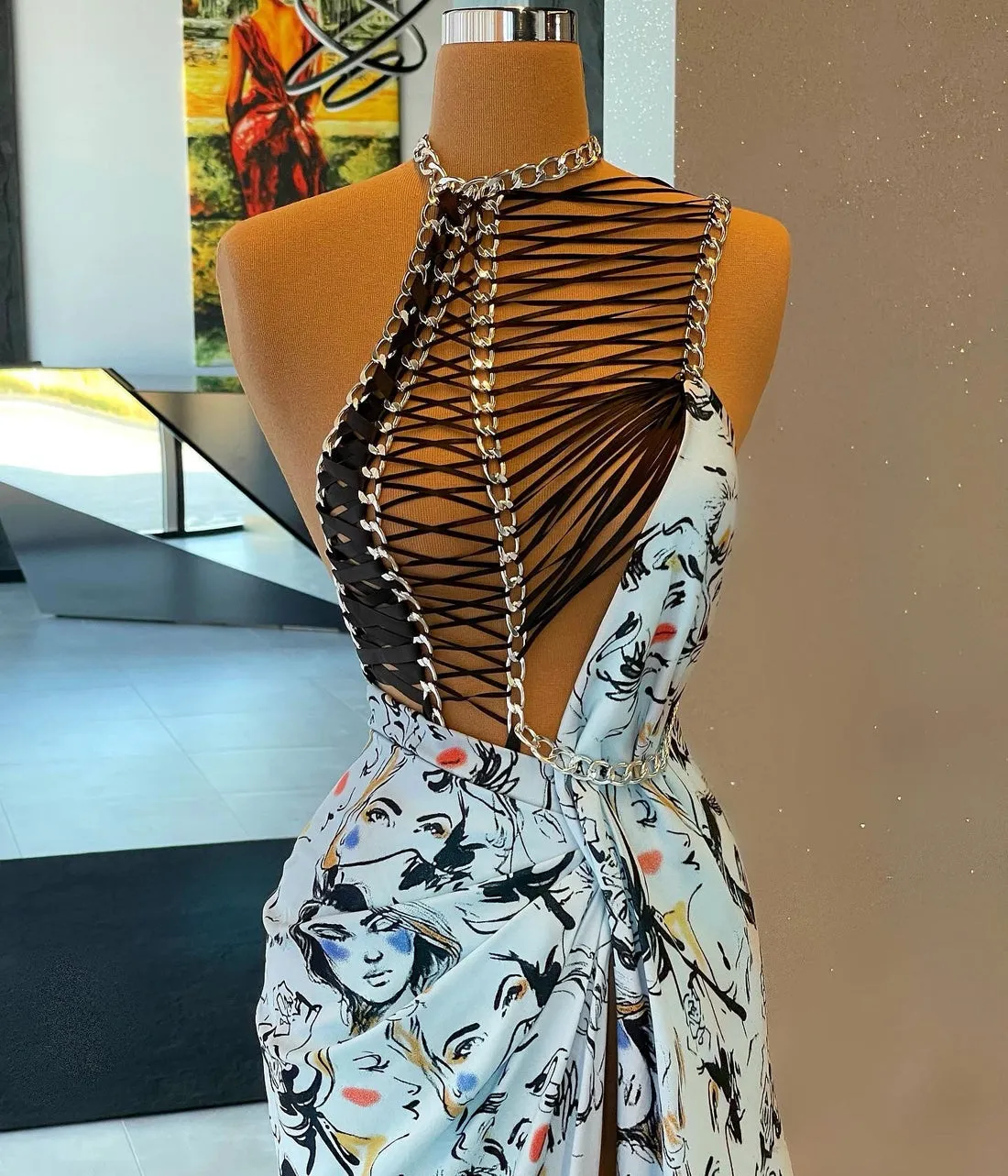 Alani Long Beautiful Evening Dress