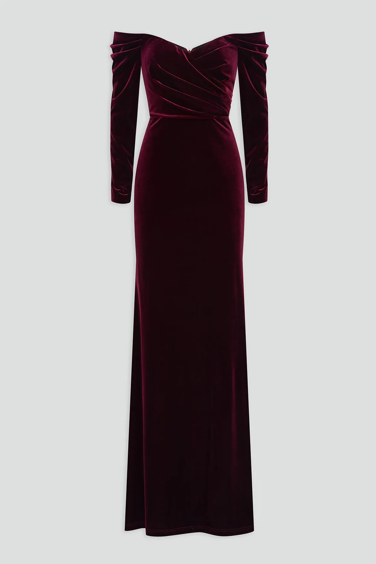 Anita Long Sleeve Gown