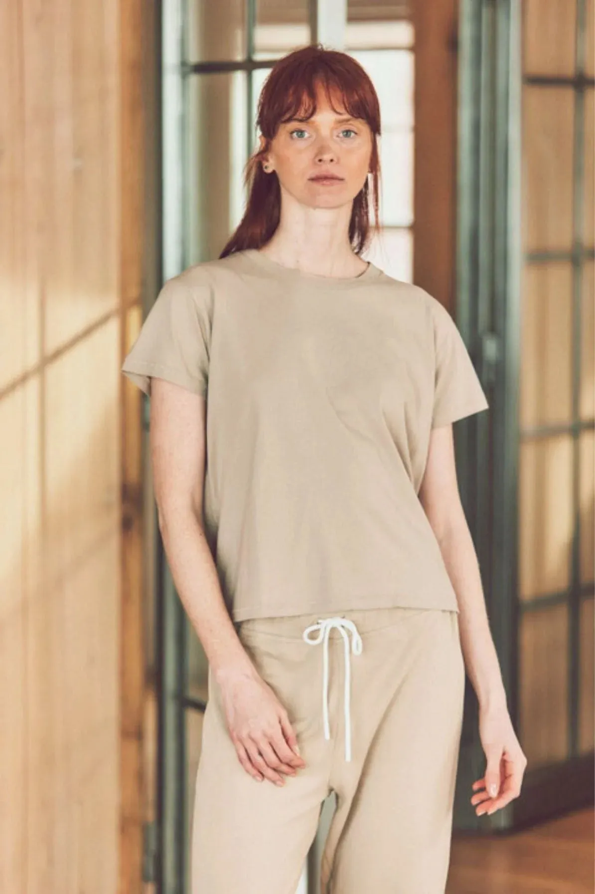 Chloe Distressed Tee