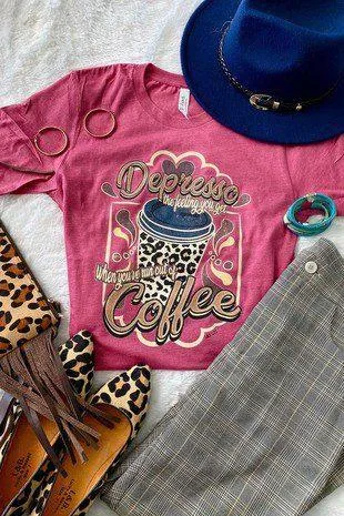 Graphic Depresso T-shirt