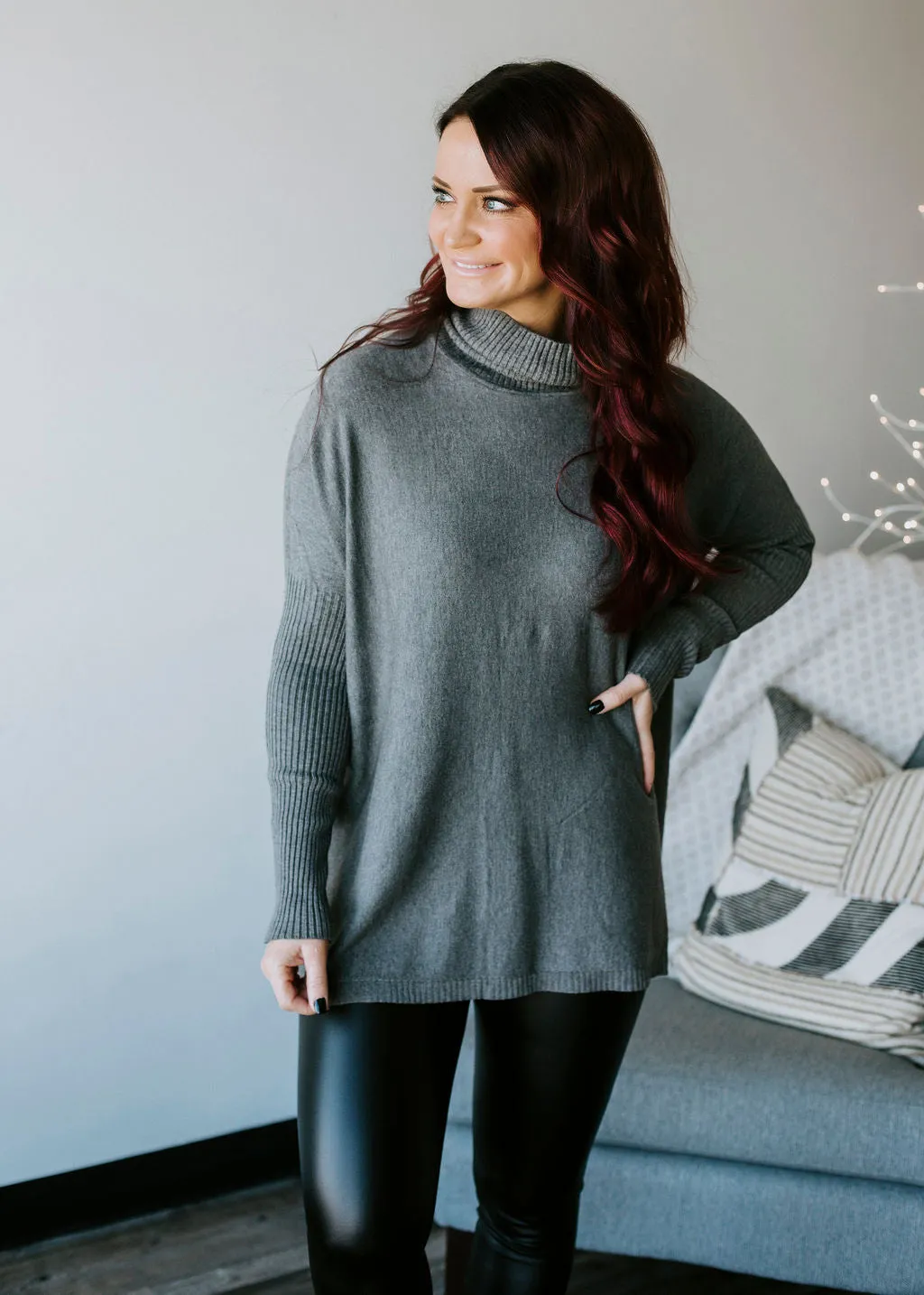 Karyn Turtleneck Sweater