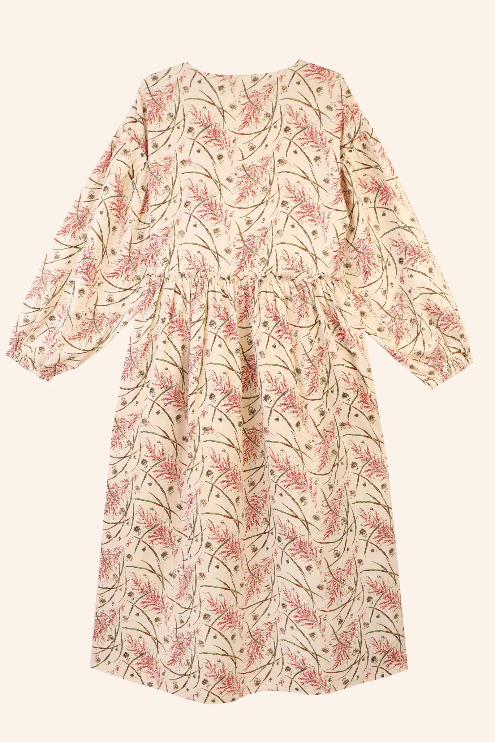 Kobus Dress Wheat Floral