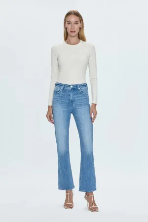 Krista High Rise Slim Boot Jean - Exam