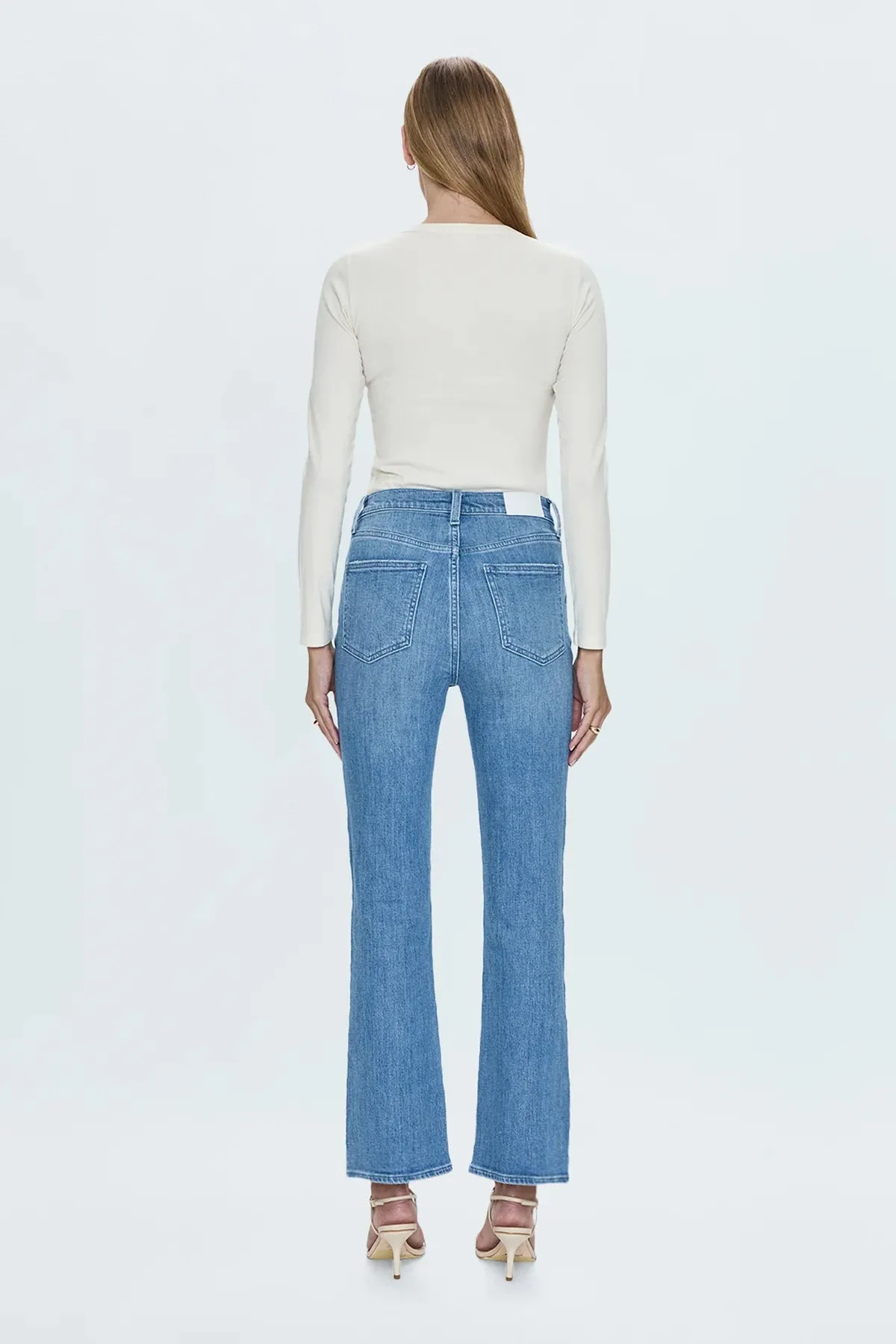 Krista High Rise Slim Boot Jean - Exam