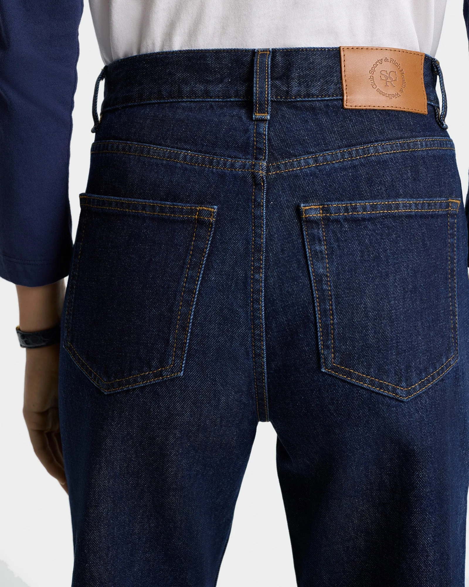 Loose Fit Denim - One Wash