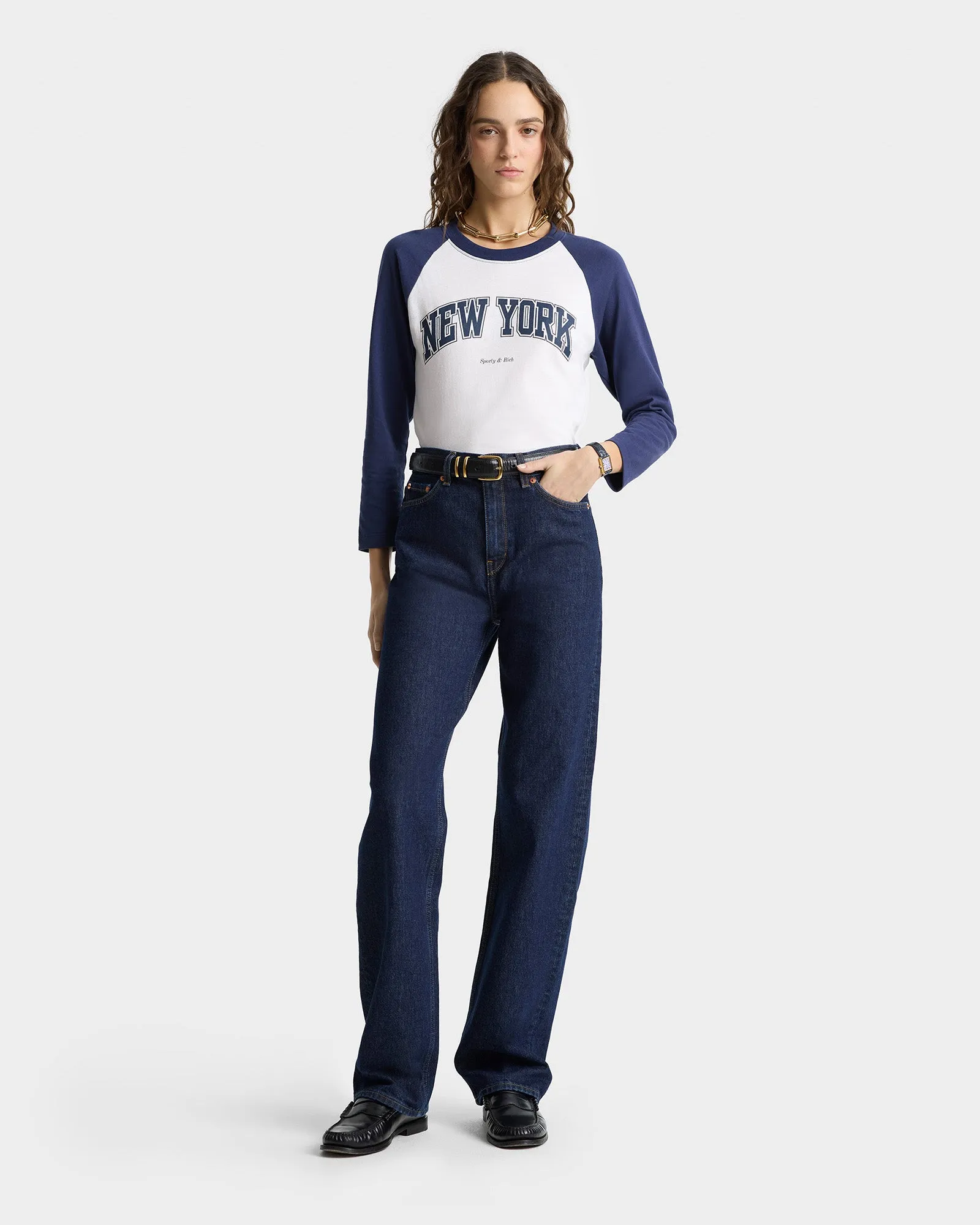 Loose Fit Denim - One Wash