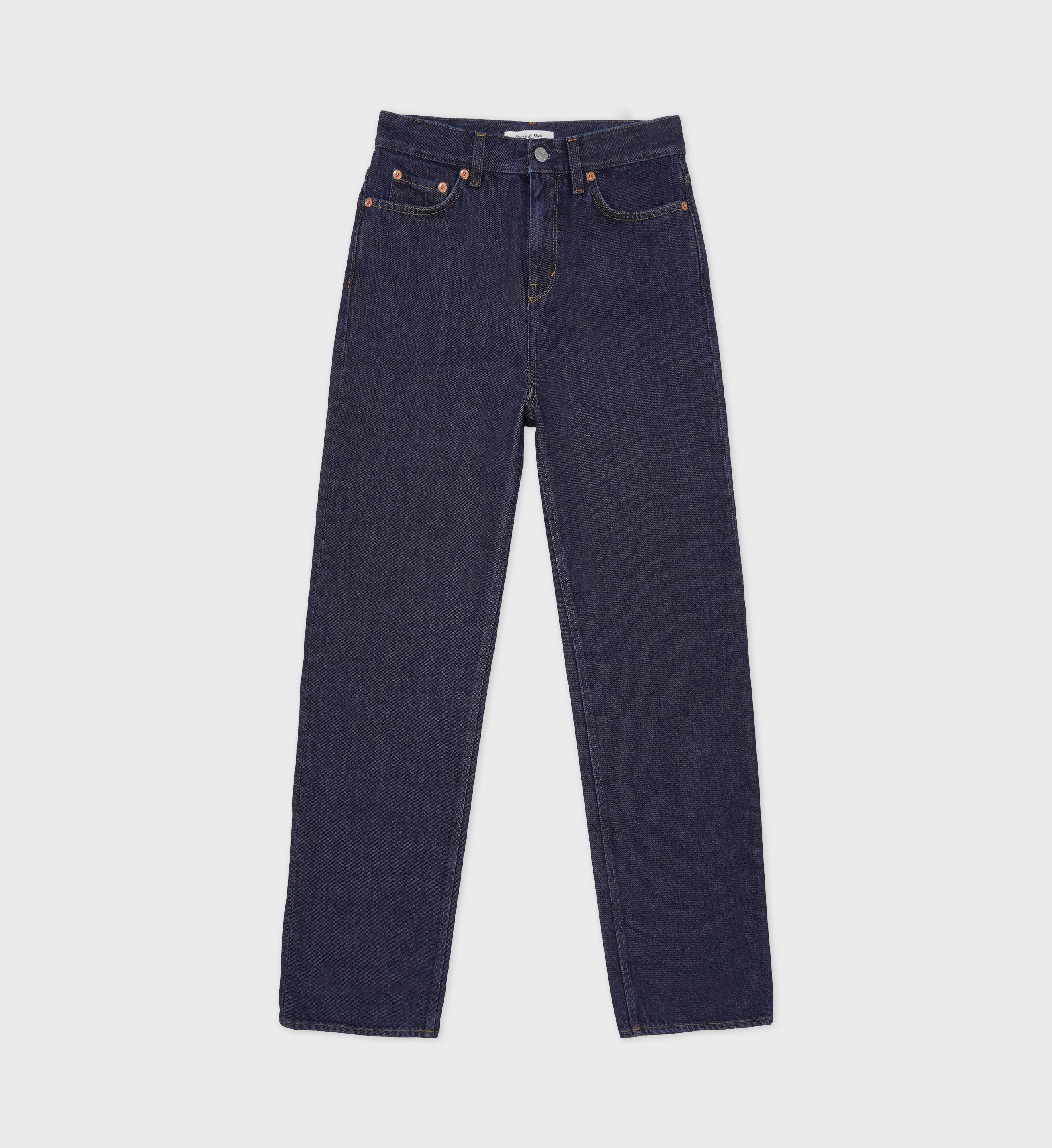 Loose Fit Denim - One Wash