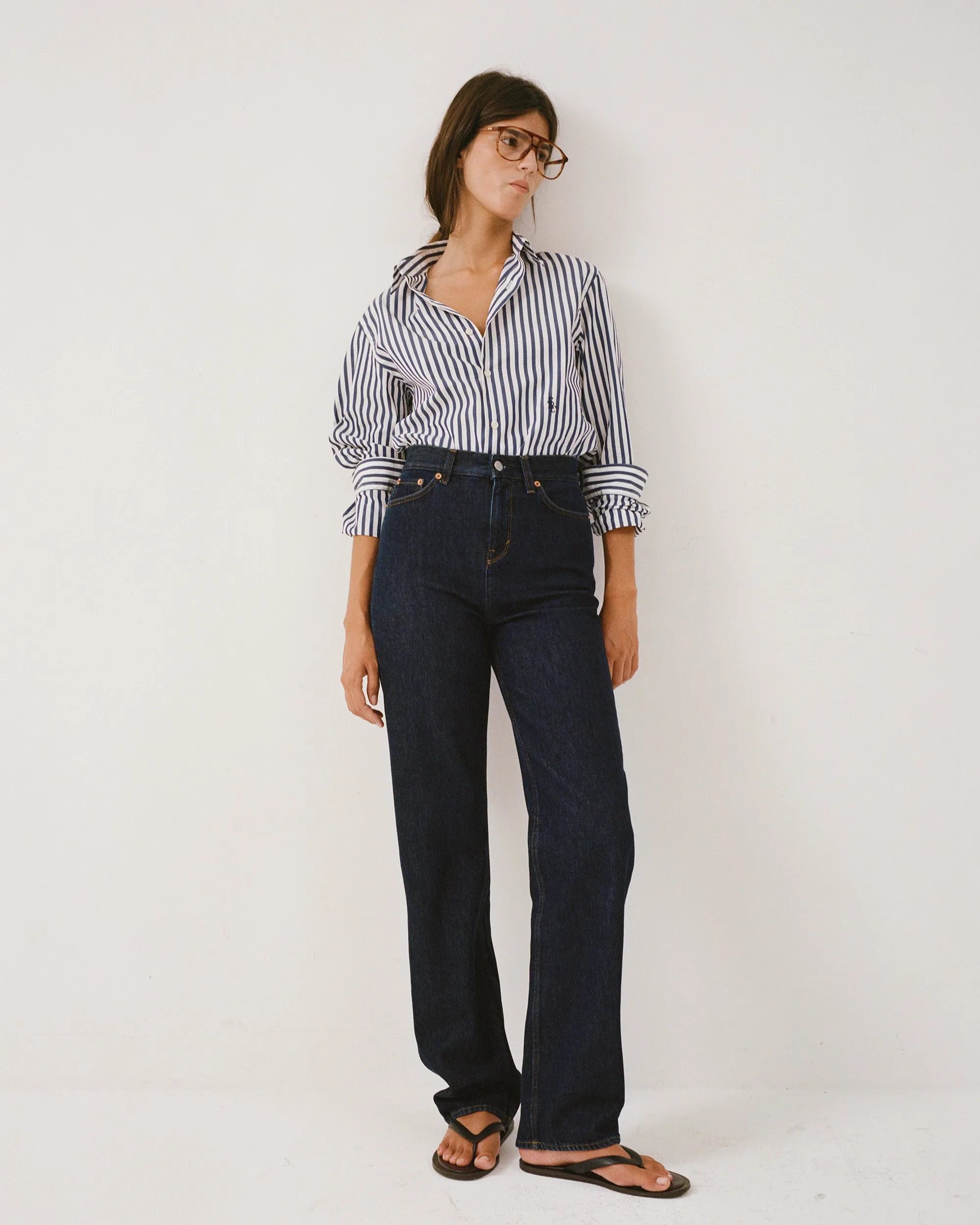 Loose Fit Denim - One Wash