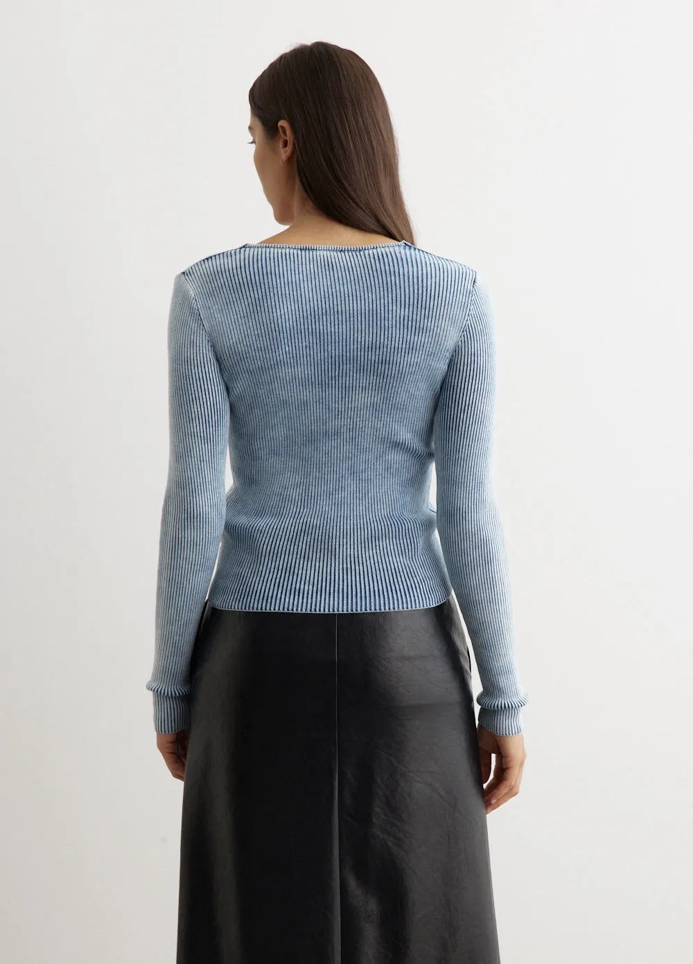 M-Teri Knitwear Long Sleeve Top