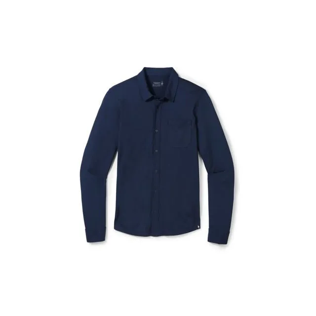 Mens Long Sleeve Button Up