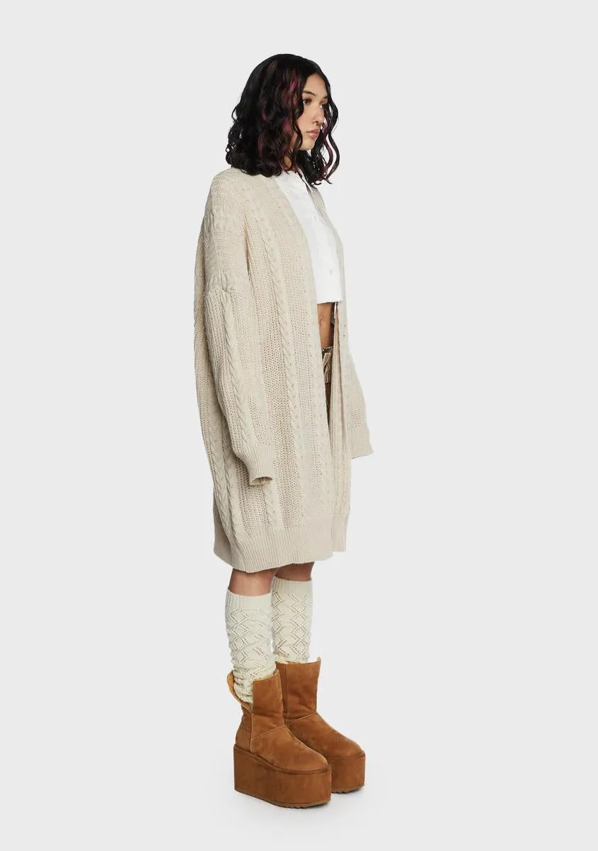Morning Song Knit Cardigan