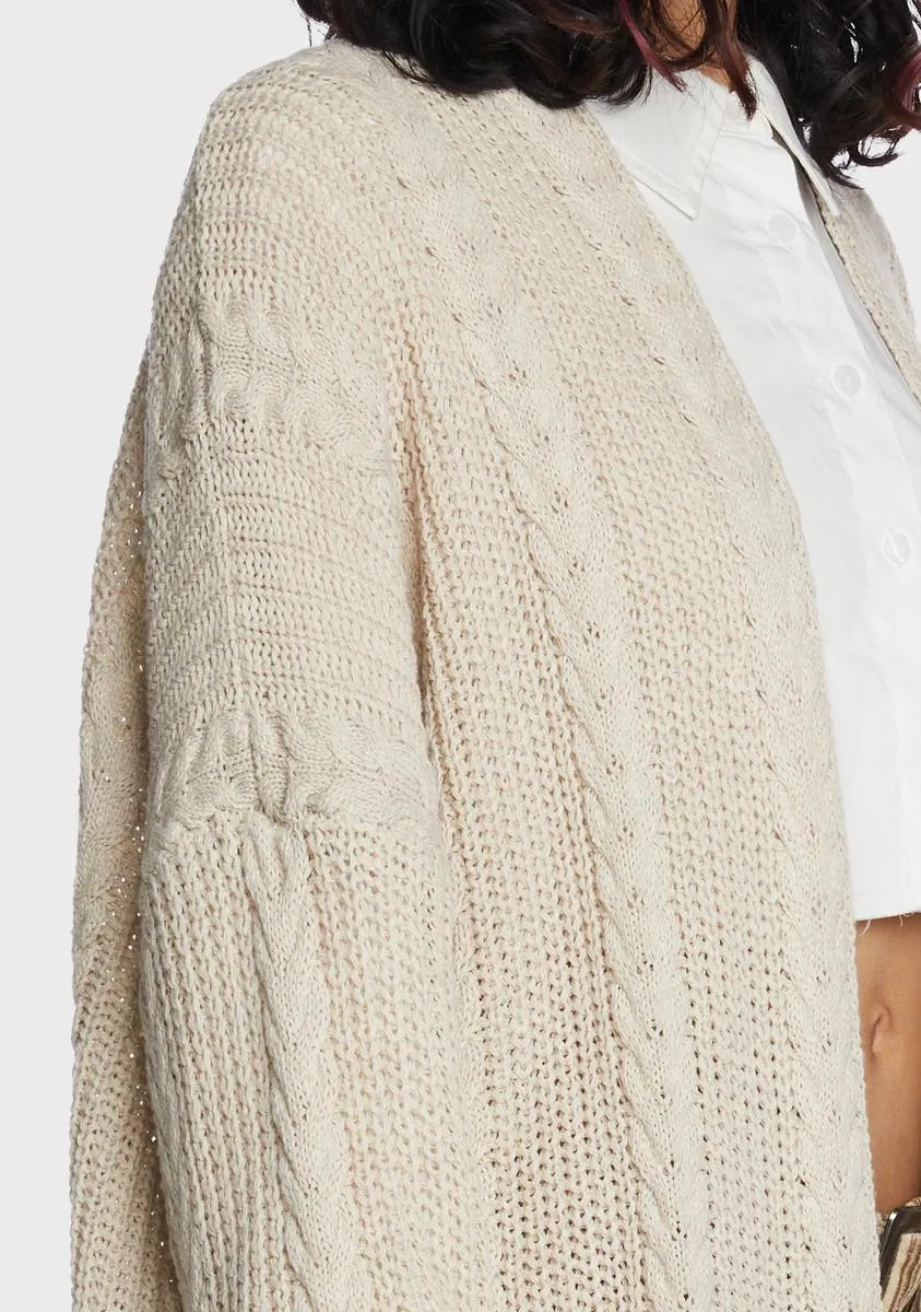Morning Song Knit Cardigan