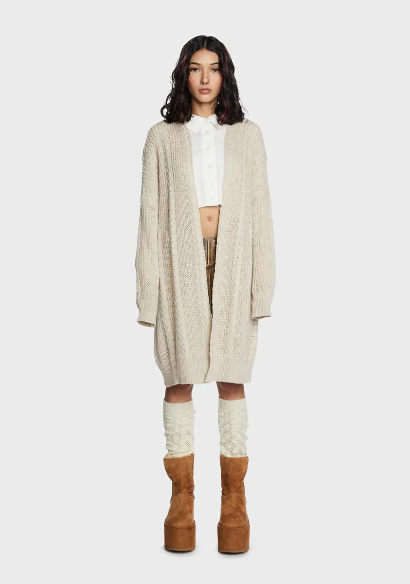 Morning Song Knit Cardigan