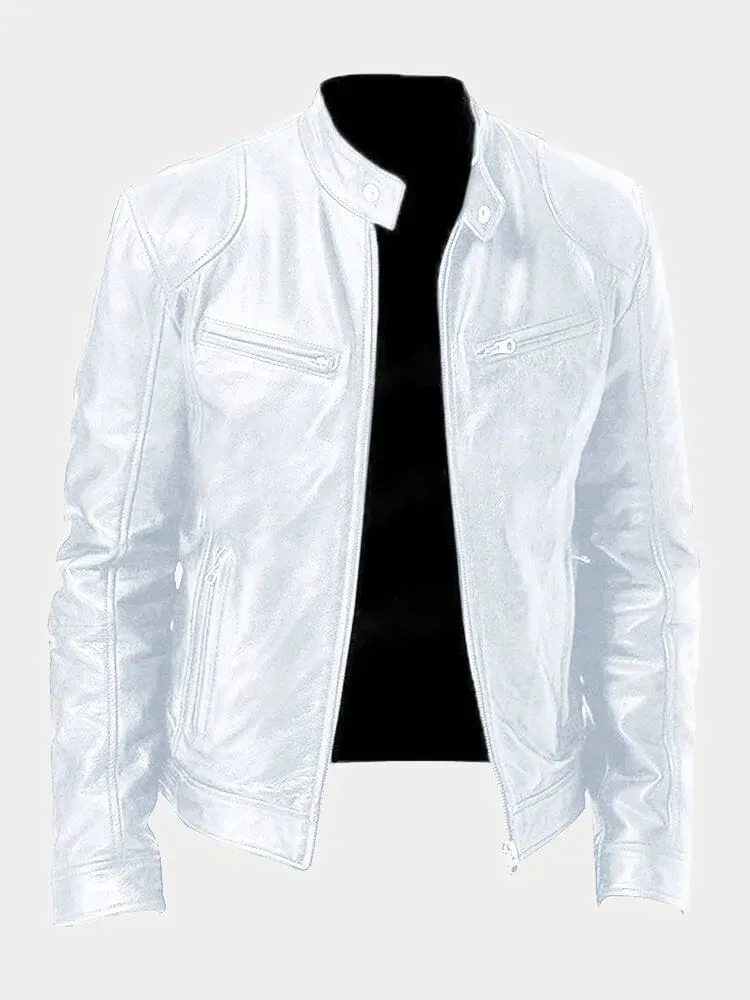 Rino  - Casual Leather Jacket