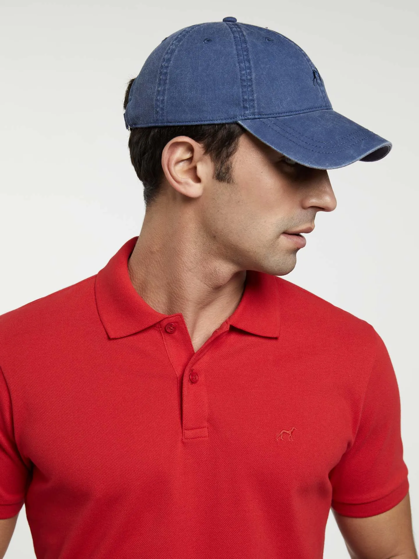 Slim Fit Basic Polo Piqué Shirt