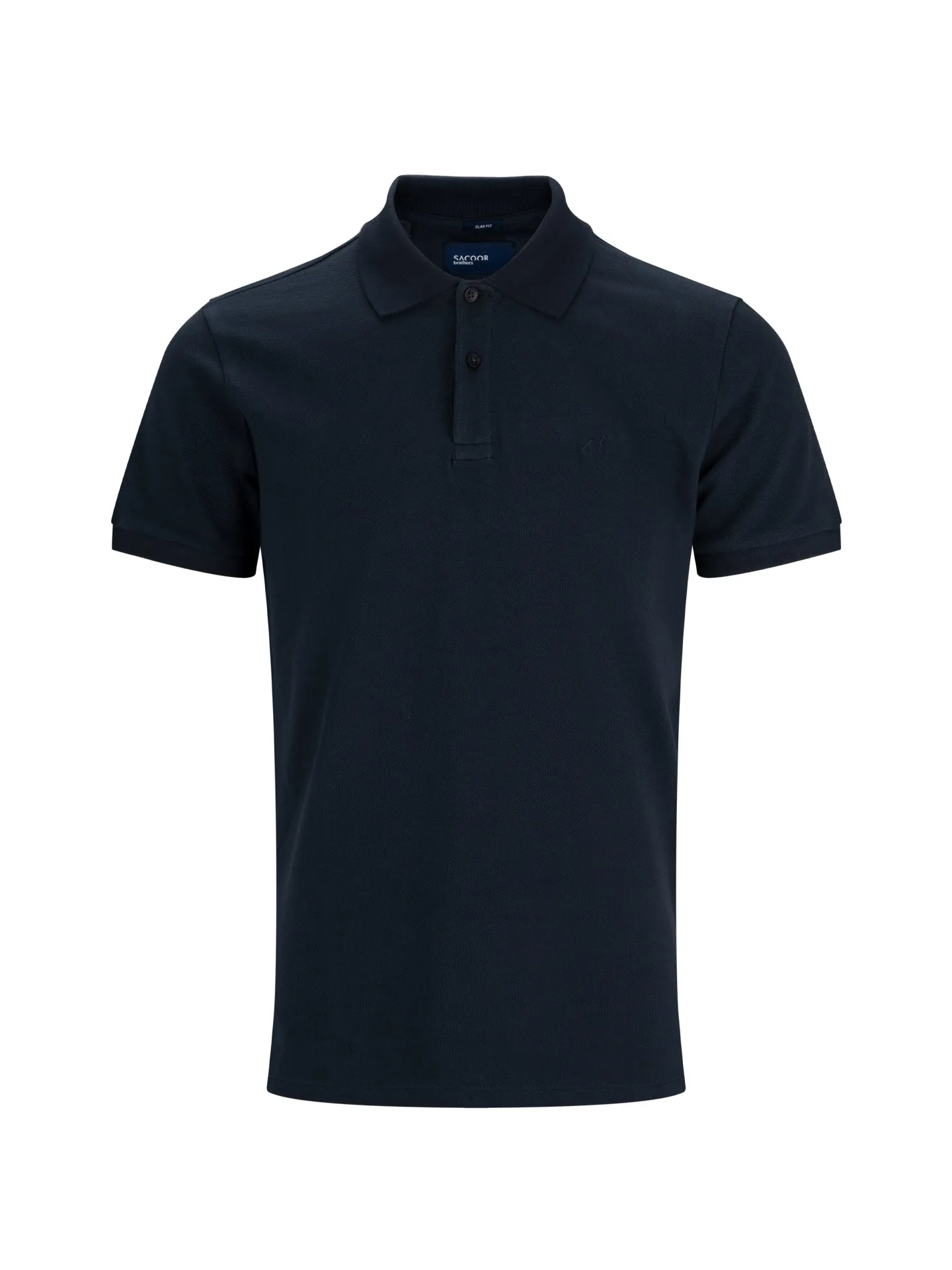 Slim Fit Basic Polo Piqué Shirt