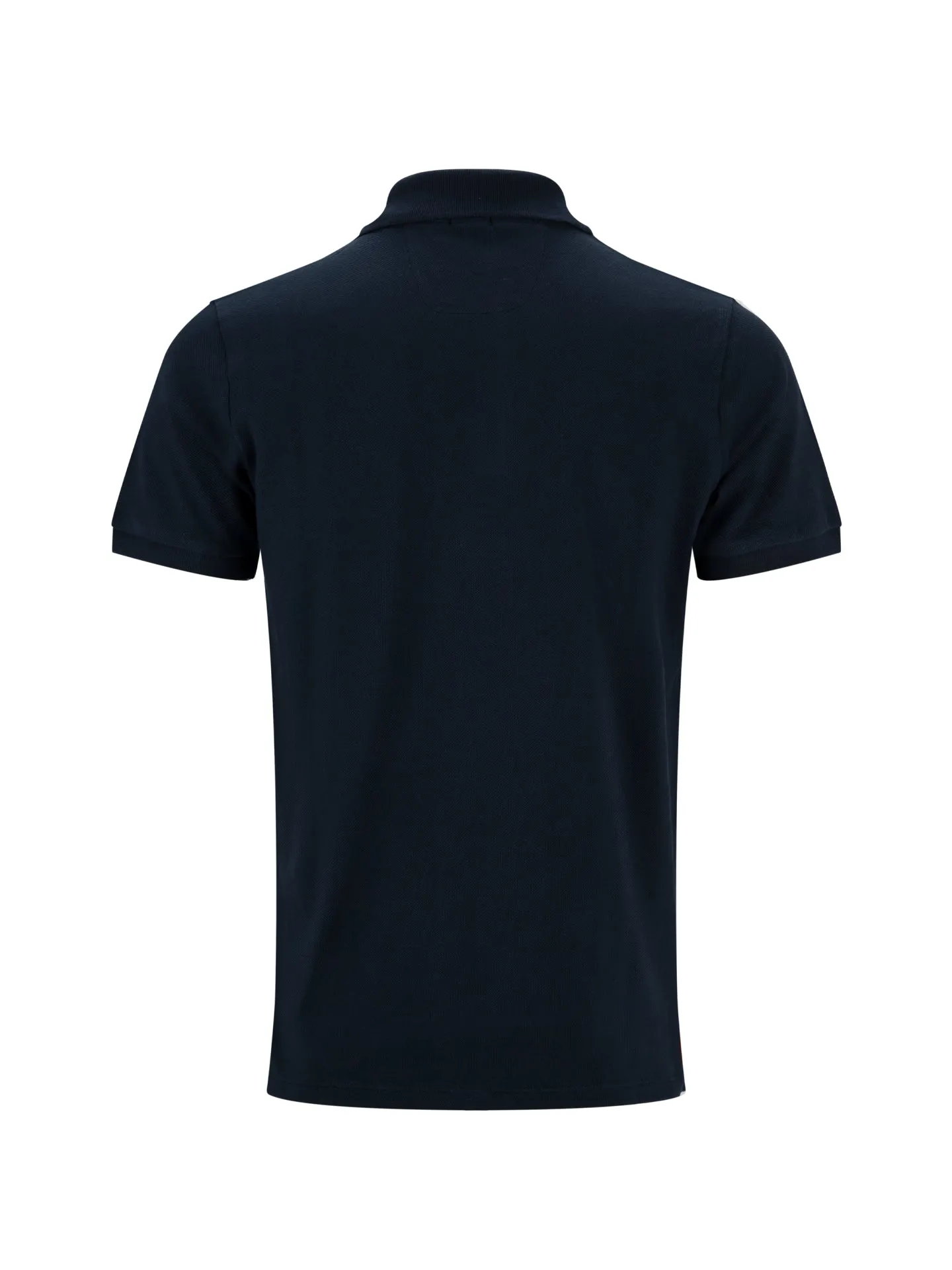 Slim Fit Basic Polo Piqué Shirt