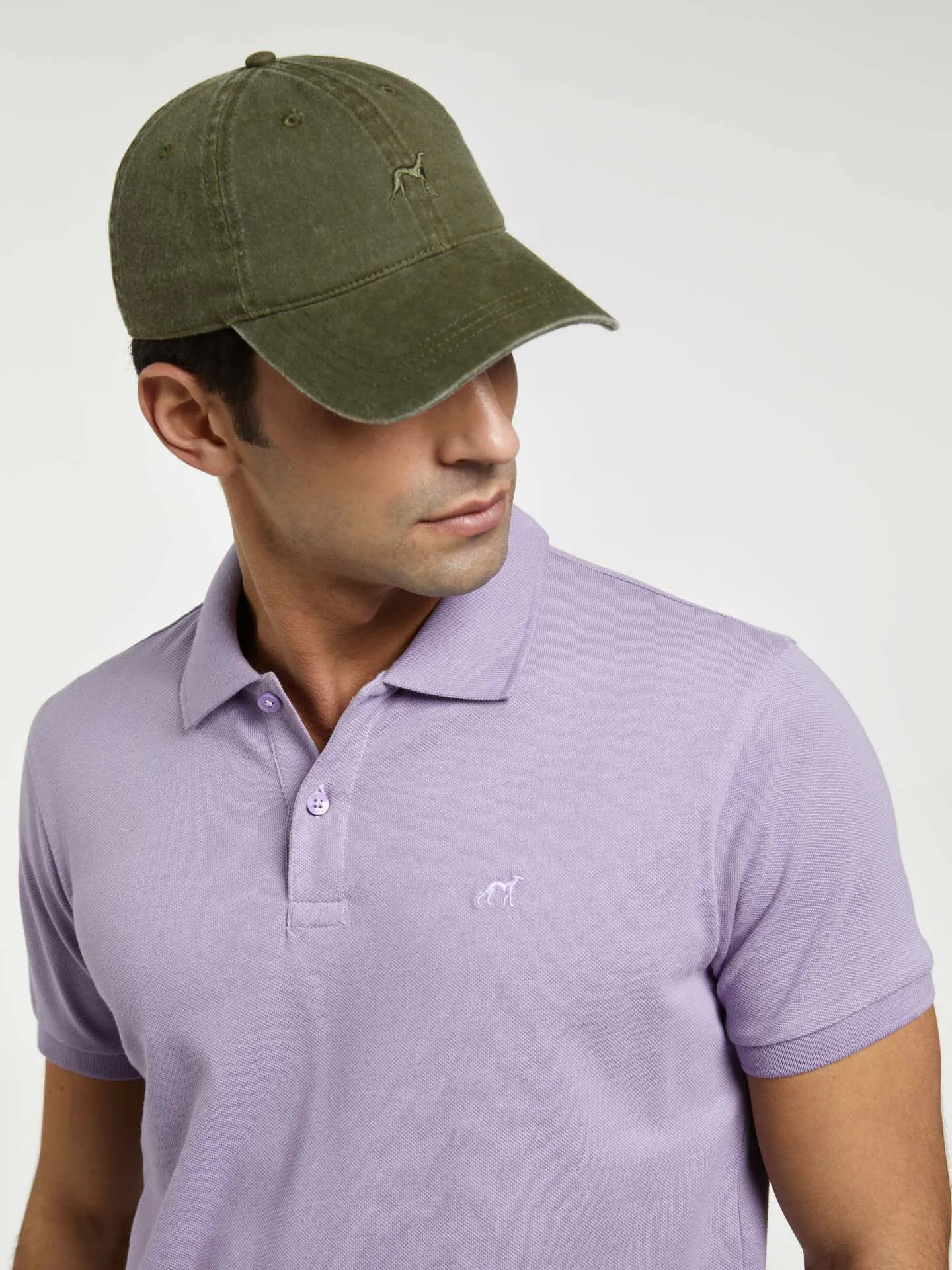 Slim Fit Basic Polo Piqué Shirt