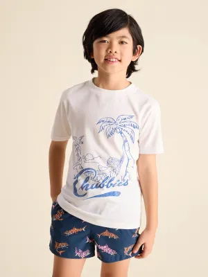 The Max & Relaxed Tiger (Boys Non Pocket Graphic T-Shirt)