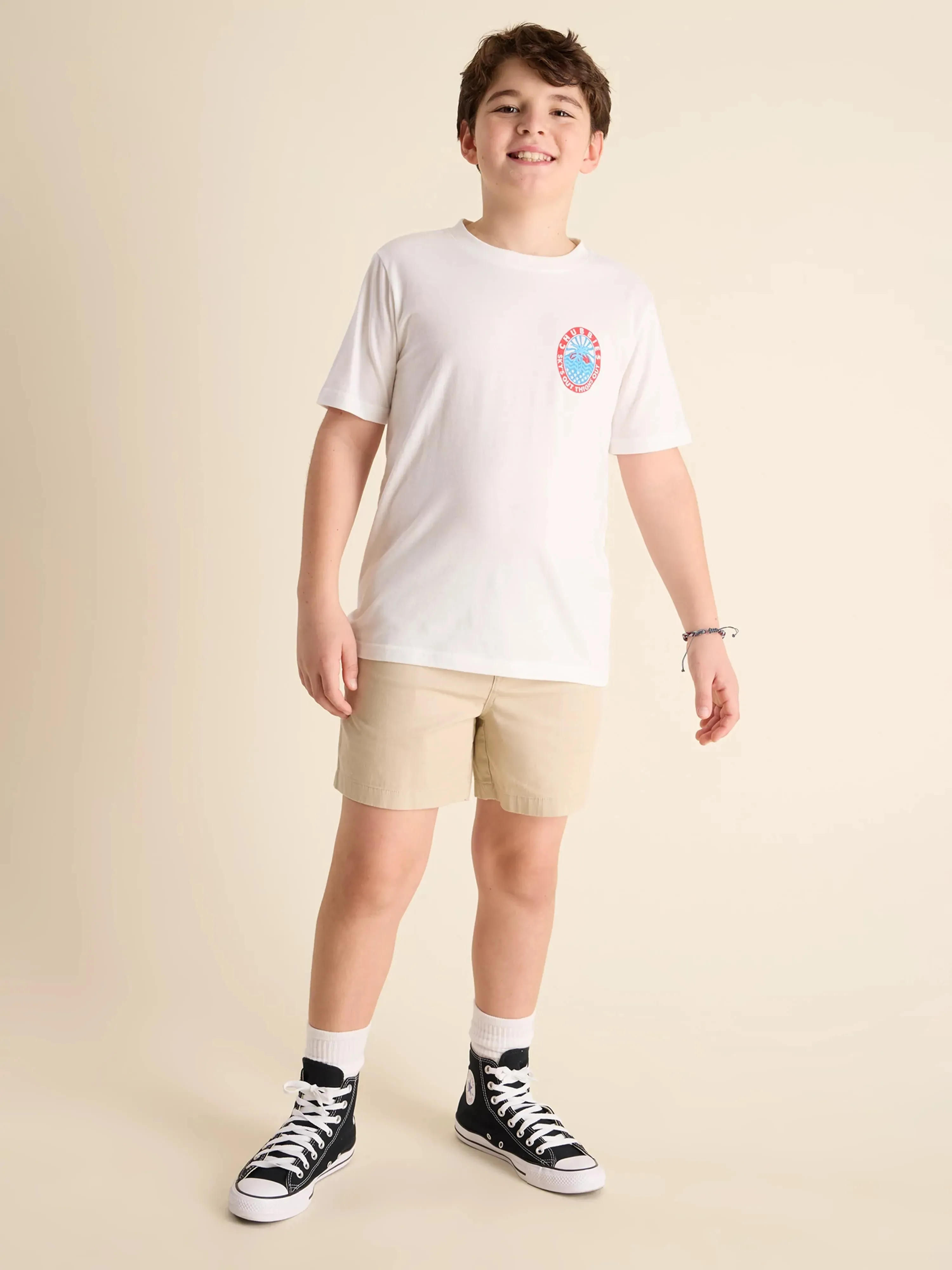 The Olympic Hero (Boys Non Pocket Graphic T-Shirt)