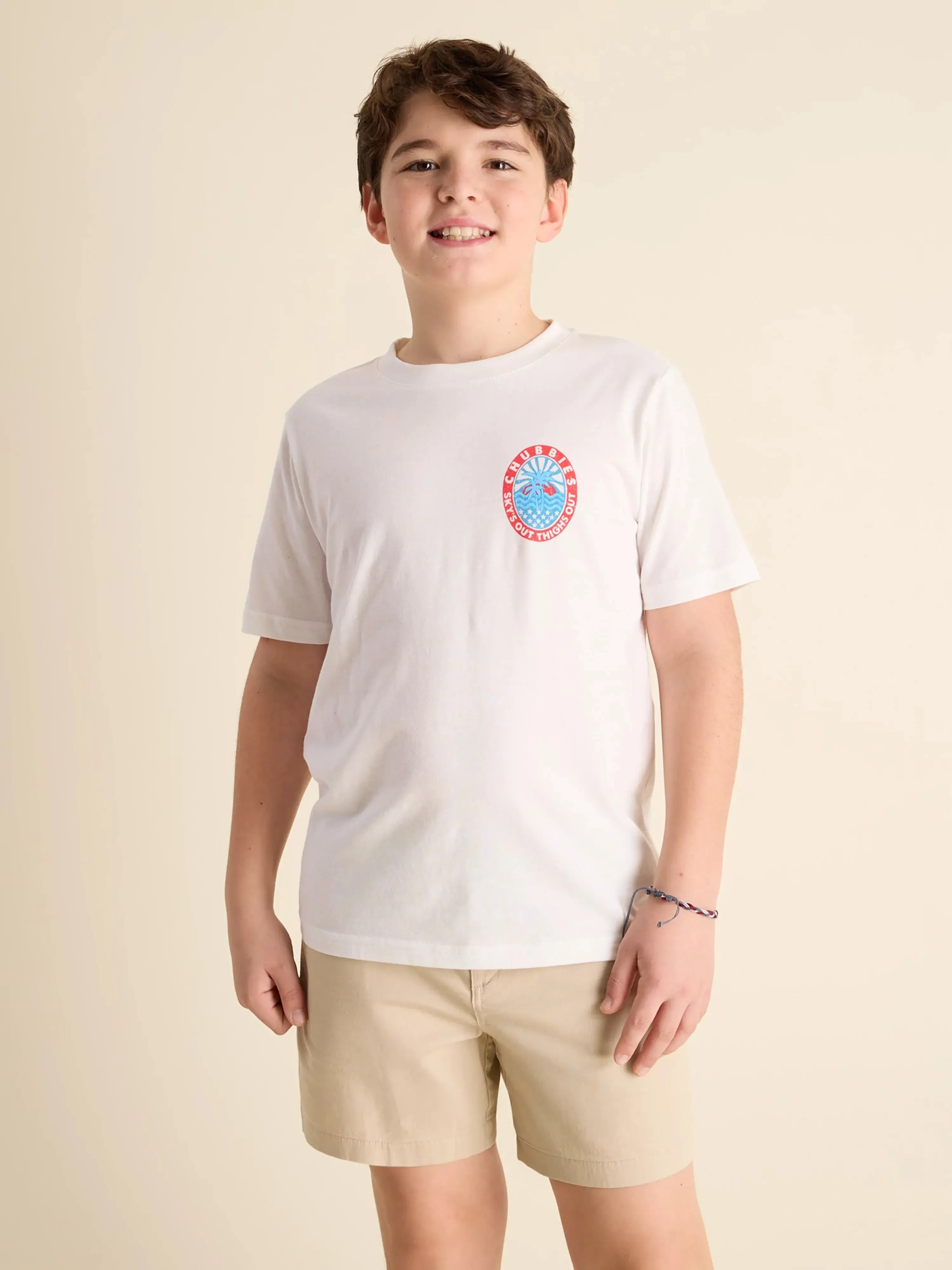 The Olympic Hero (Boys Non Pocket Graphic T-Shirt)