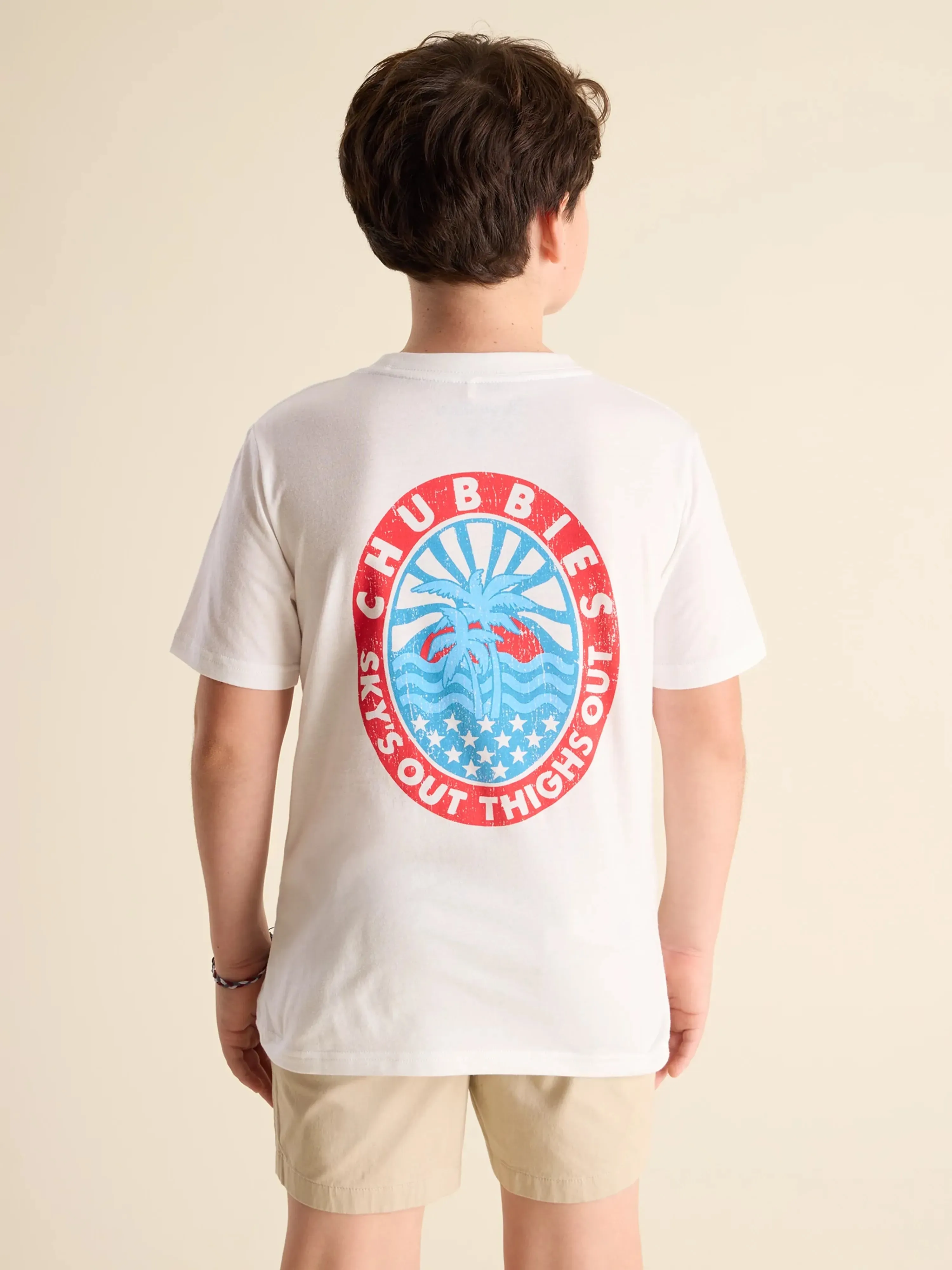 The Olympic Hero (Boys Non Pocket Graphic T-Shirt)