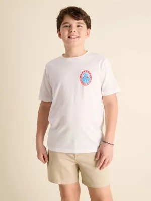 The Olympic Hero (Boys Non Pocket Graphic T-Shirt)