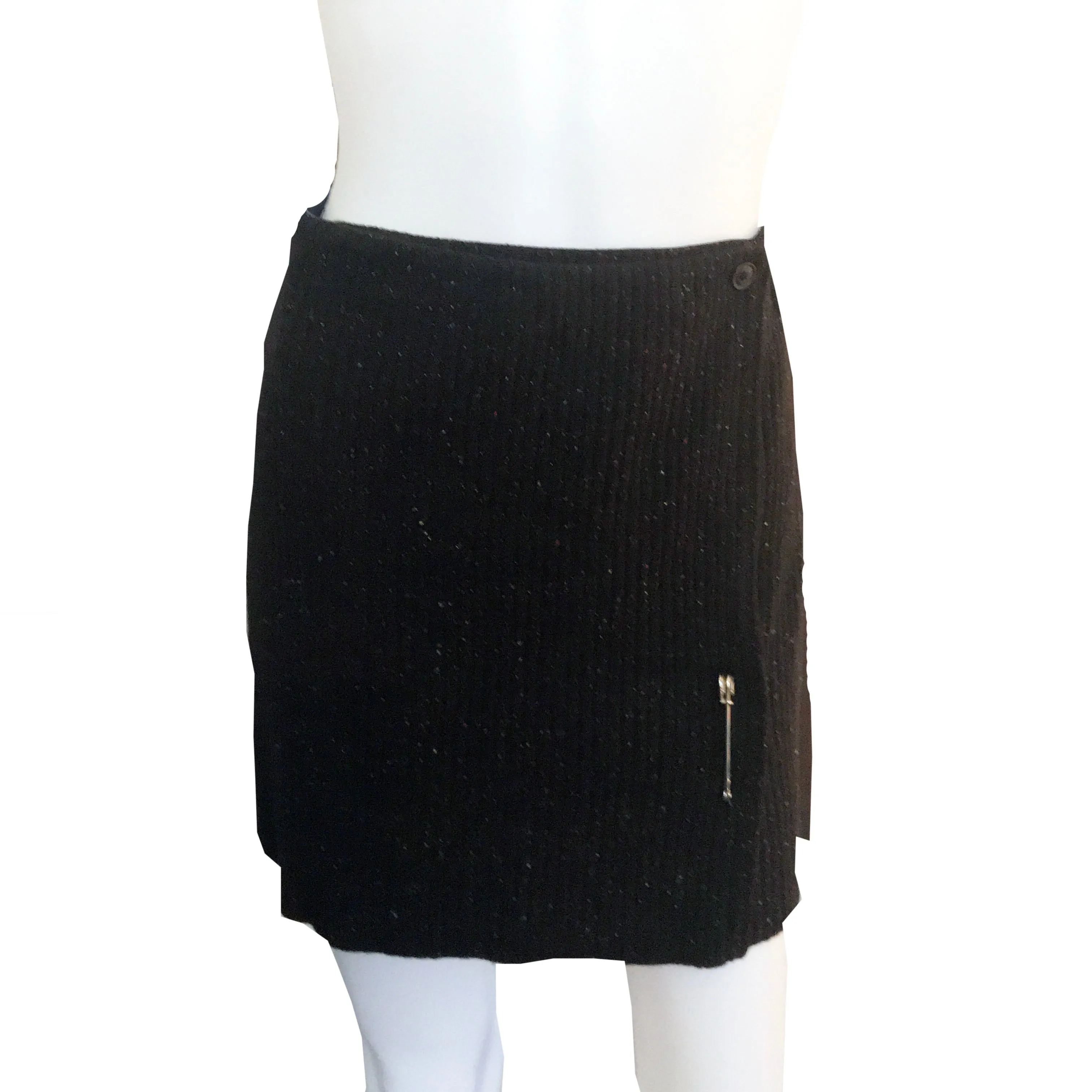 Vintage 1990s Benetton Sweater & Skirt Set