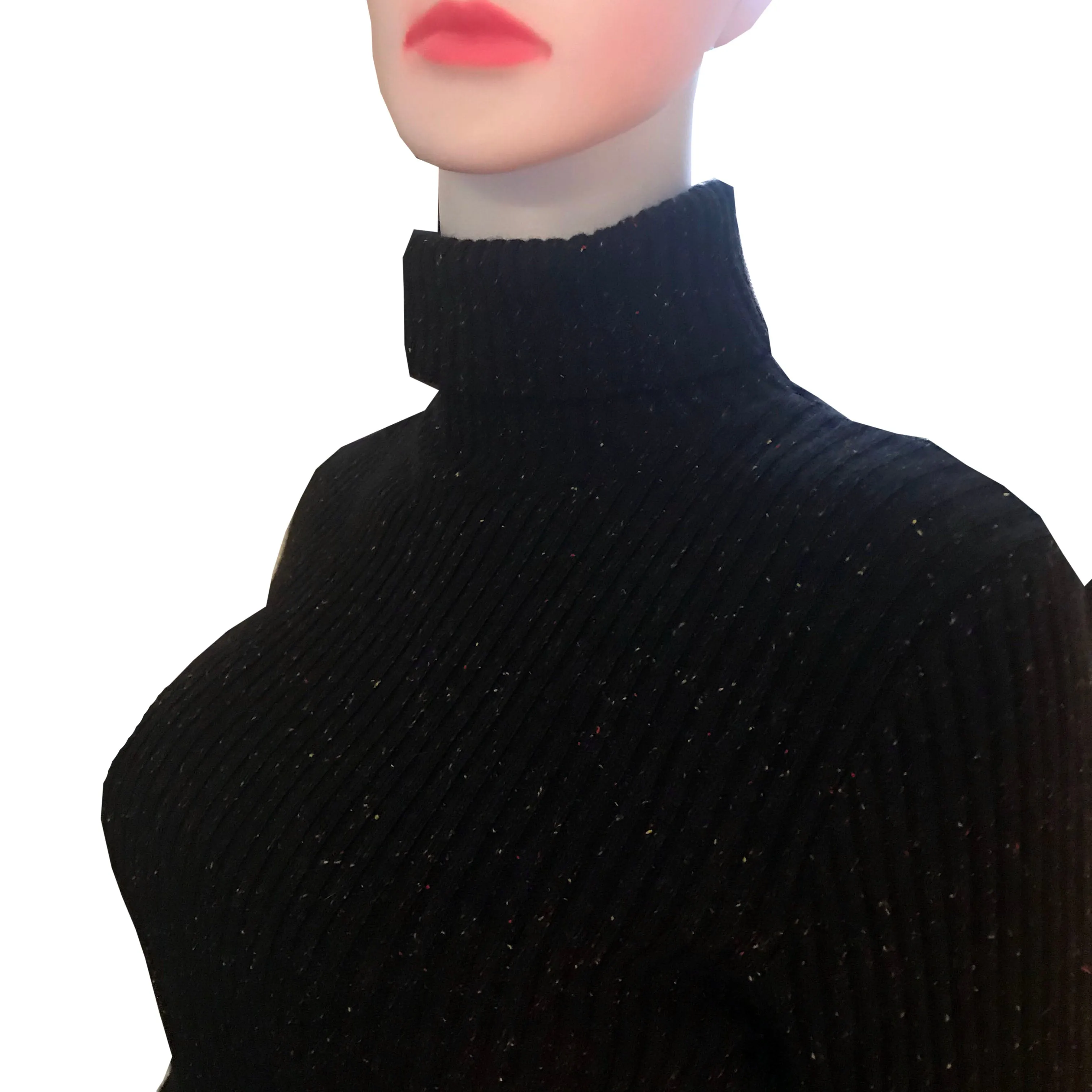 Vintage 1990s Benetton Sweater & Skirt Set