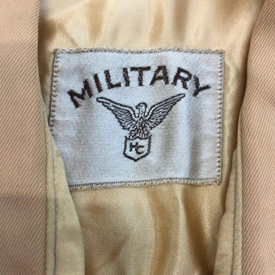 Vintage Military Button Up